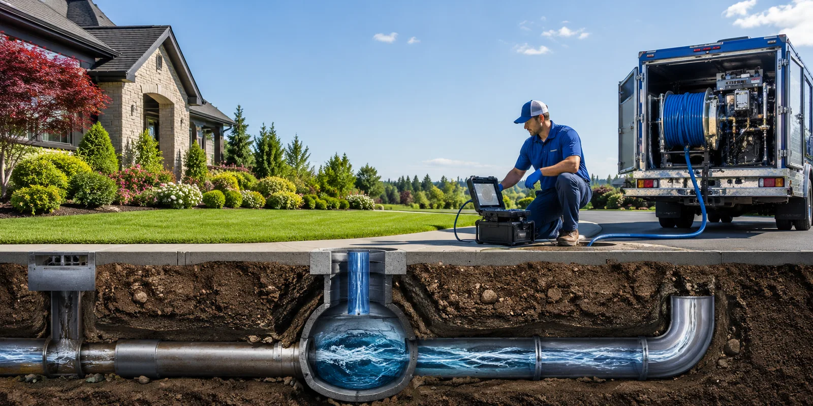 Drainage restoration information for Louann, AR