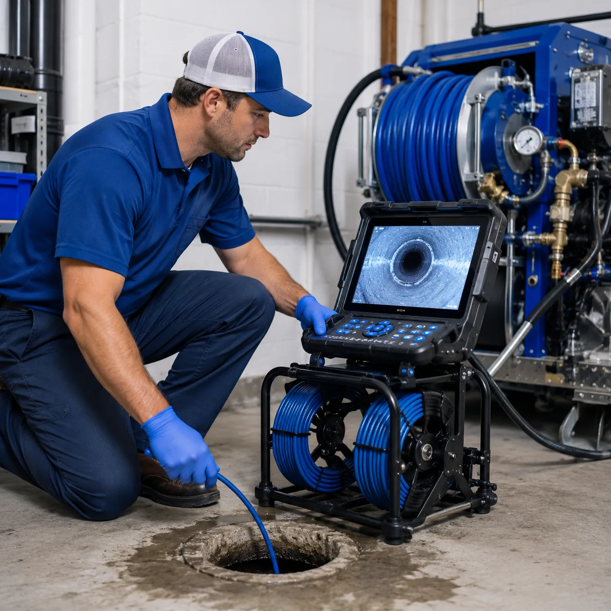 Drainage restoration professionals serving Louann, AR